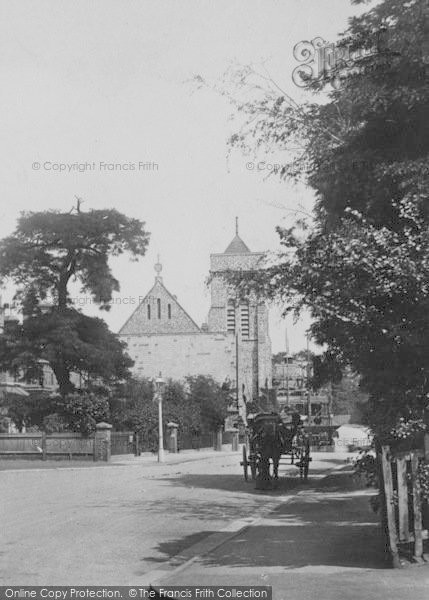 Photo of Sutton, Church Road 1900