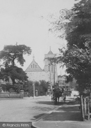 Church Road 1900, Sutton