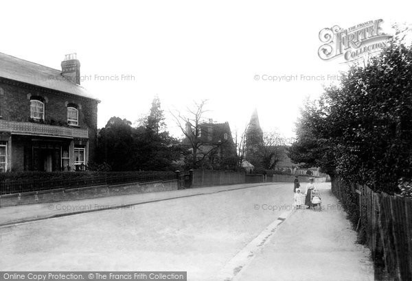 Photo of Sutton, Church Road 1904