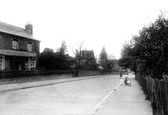 Church Road 1904, Sutton