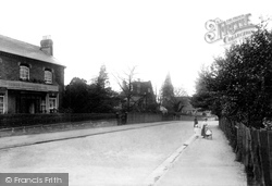 Church Road 1904, Sutton