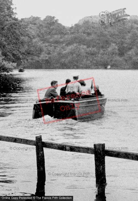 Photo of Sutton Coldfield, A Boat Trip, Blackroot Pool c.1955