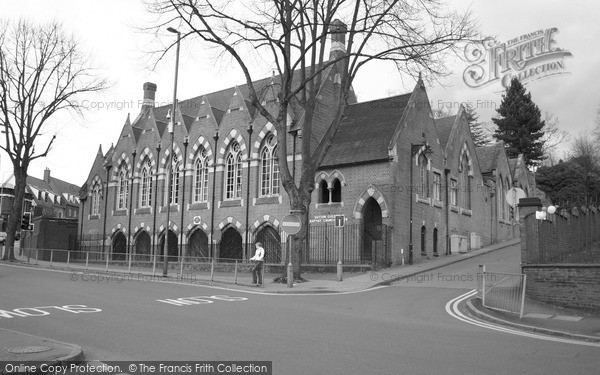 Photo of Sutton Coldfield, Baptist Church 2005