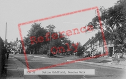 Beeches Walk c.1950, Sutton Coldfield