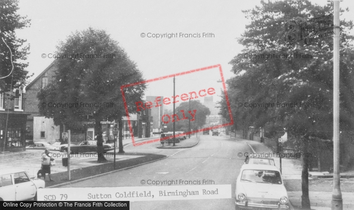 Photo of Sutton Coldfield, Birmingham Road c.1965