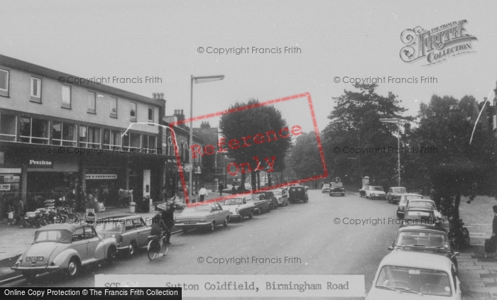 Photo of Sutton Coldfield, Birmingham Road c.1965
