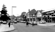 Birmingham Road c.1965, Sutton Coldfield