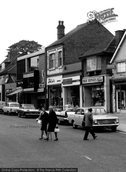 Photo of Sutton Coldfield, Birmingham Road c.1965