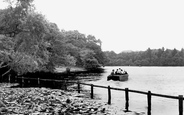 Blackroot Pool c.1955, Sutton Coldfield