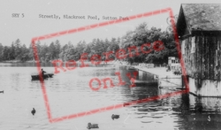 Blackroot Pool, Sutton Park c.1965, Sutton Coldfield