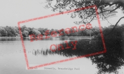 Bracebridge Pool, Sutton Park c.1960, Sutton Coldfield