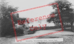 Bracebridge Pool, Sutton Park c.1965, Sutton Coldfield