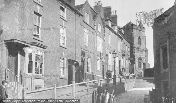 Photo of Sutton Coldfield, Church Hill 1895