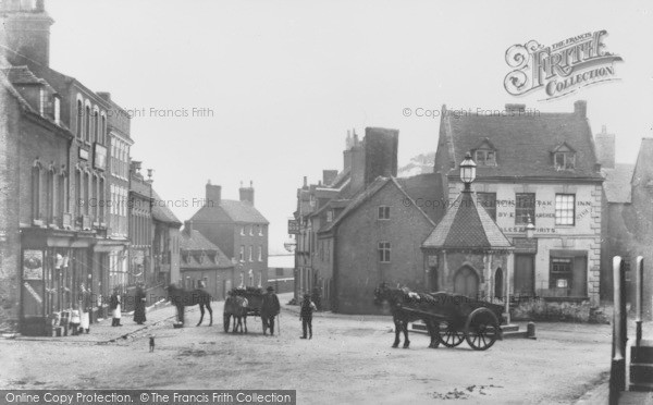 Photo of Sutton Coldfield, Coleshill Street 1887