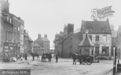 Coleshill Street 1887, Sutton Coldfield