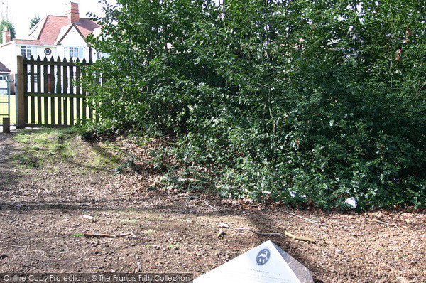 Photo of Sutton Coldfield, Deer Park, The Bank 2005