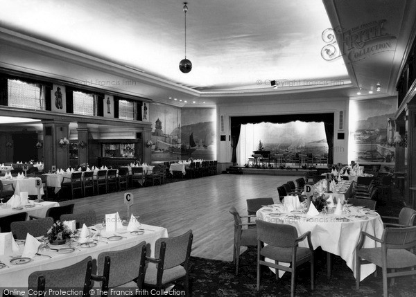 Photo of Sutton Coldfield, Dorchester Suite, Penns Hall Hotel c.1965