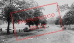 Driveway From Town Gate c.1965, Sutton Coldfield