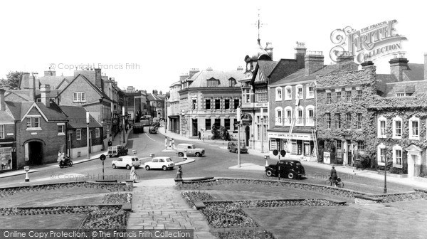 Photo of Sutton Coldfield, High Street And Gardens c.1960