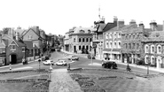 High Street And Gardens c.1960, Sutton Coldfield