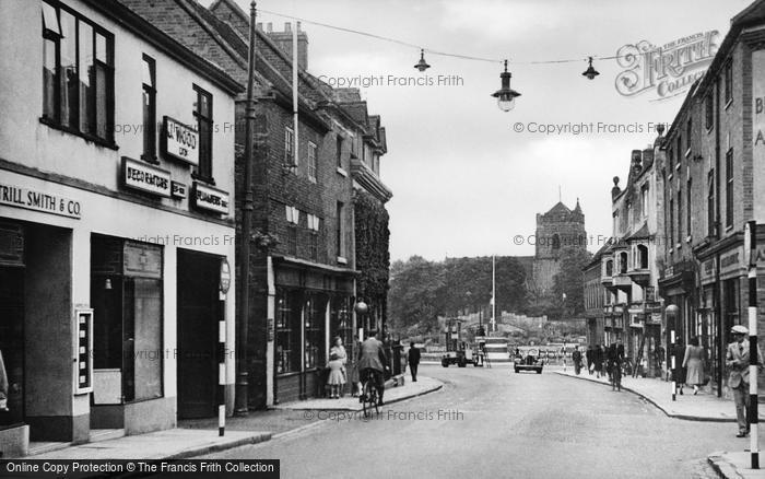 Photo of Sutton Coldfield, High Street c.1950