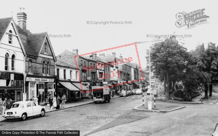 Photo of Sutton Coldfield, High Street c.1965