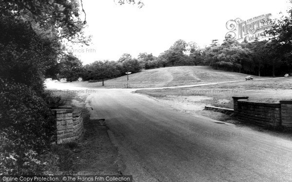 Photo of Sutton Coldfield, Holly Knoll, Sutton Park c.1960