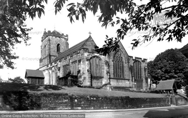 Photo of Sutton Coldfield, Holy Trinity Church c.1955