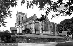 Holy Trinity Church c.1955, Sutton Coldfield