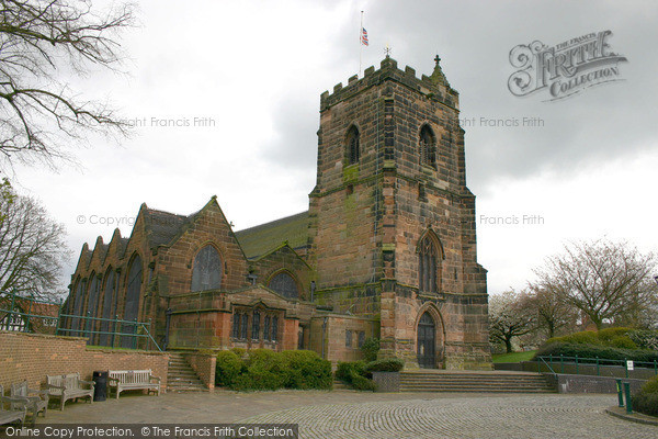 Photo of Sutton Coldfield, Holy Trinity Parish Church 2005