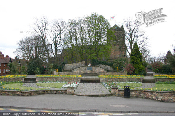 Photo of Sutton Coldfield, Holy Trinity Parish Church 2005