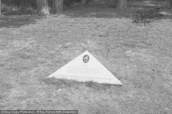 Photo of Sutton Coldfield, Information Marker, Sutton Park 2005