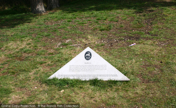 Photo of Sutton Coldfield, Information Marker, Sutton Park 2005