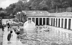 Keepers Pool Baths c.1950, Sutton Coldfield