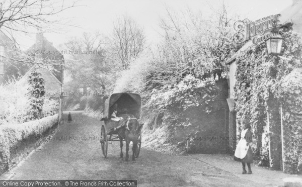 Photo of Sutton Coldfield, Lane Near Wyndley Pool c.1880