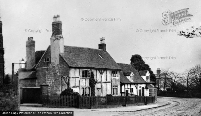 Photo of Sutton Coldfield, Maney Corner c.1880