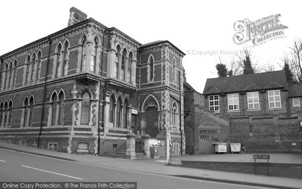 Photo of Sutton Coldfield, Masonic Buildings 2005