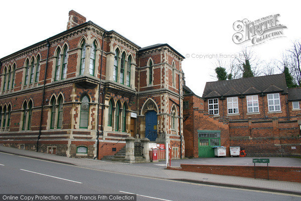Photo of Sutton Coldfield, Masonic Buildings 2005