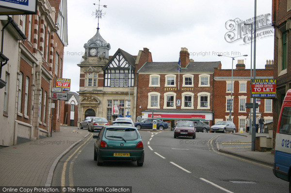 Photo of Sutton Coldfield, Mill Street 2005