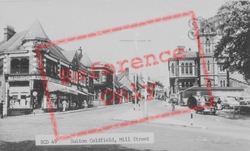 Mill Street c.1960, Sutton Coldfield
