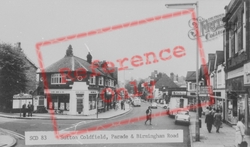 Parade And Birmingham Road c.1965, Sutton Coldfield