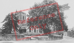 Parish Church c.1965, Sutton Coldfield