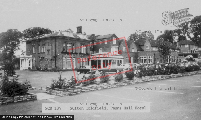 Photo of Sutton Coldfield, Penns Hall Hotel c.1965