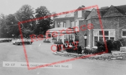 Penns Hall Hotel c.1965, Sutton Coldfield
