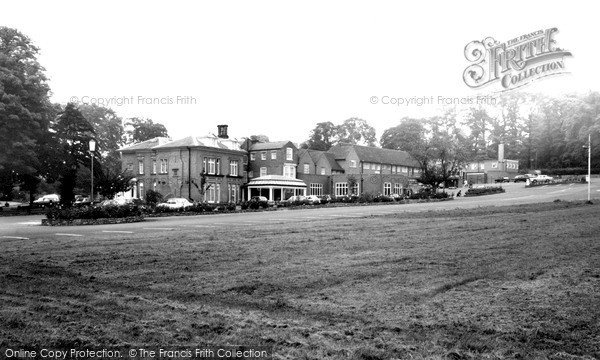 Photo of Sutton Coldfield, Penns Hall Hotel c.1965