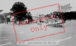 Penns Hall Hotel c.1965, Sutton Coldfield