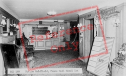 Penns Hall Hotel Interior c.1965, Sutton Coldfield