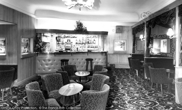 Photo of Sutton Coldfield, Penns Hall Hotel, The Interior c.1965