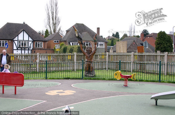 Photo of Sutton Coldfield, Playground By Banner's Gate 2005