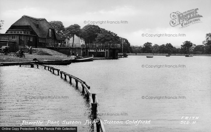 Photo of Sutton Coldfield, Powells Pool c.1950